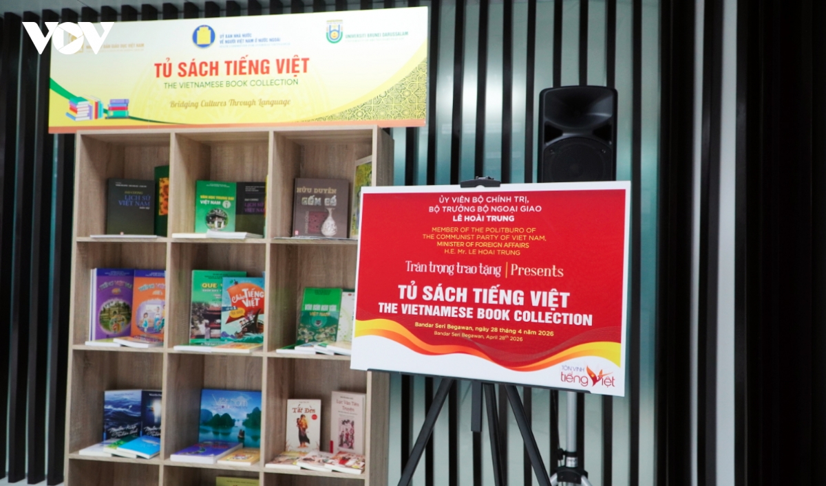 Vietnamese language studies promoted at Brunei’s leading university